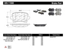 StopTech Performance 06-09 Audi A3 / 05-09 Audi A4/A6 / 08-09 Audi TT / 06-09 VW GTI / 06-09 Jetta-3