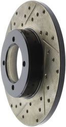 StopTech Slotted & Drilled Sport Brake Rotor-7