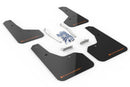 Rally Armor 19-21 Subaru Forester Black UR Mud Flap w/ Orange Logo-1