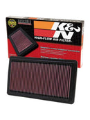 K&N Mazda CX-7 2.3L Turbo Drop In Air Filter-17