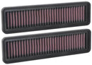 K&N BMW X3M/X4M L6-3.0L F/I Turbo Drop In Air Filter-4
