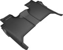 3D MAXpider 2019-2020 GMC/Chevrolet Sierra 1500/Silverado 1500 Kagu 2nd Row Floormats - Black-1