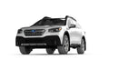 Rally Armor 20-25 Subaru Outback Black UR Mud Flap w/White Logo-10