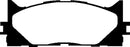 EBC 13+ Lexus ES300h 2.5 Hybrid Greenstuff Front Brake Pads-4