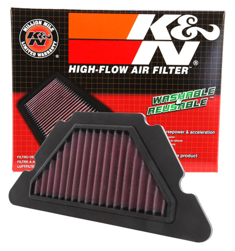 K&N 09 Yamaha FZ6R/XJ6 Replacement Air Filter - 0