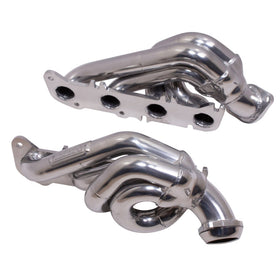 BBK 11-14 Ford F-150 Coyote 5.0 Shorty Tuned Length Exhaust Headers - 1-3/4in Ceramic - 0