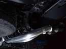 AWE Tuning 16-22 Toyota Tacoma 0FG Cat-Back Exhaust w/ BashGuard - Dual Diamond Black Tips-9