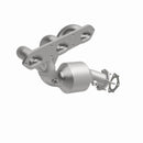 MagnaFlow Conv 06-08 Porsche Cayman DF SS OEM Grade Driver Side Catalytic Converter w/Header-35