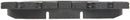 StopTech Performance 08-09 Infiniti FX50/G37 Rear Brake Pads-9