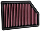 K&N 2020 Chevrolet Silverado 2500/3500 6.6L Diesel Drop In Replacement Air Filter-18