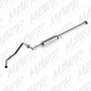 MBRP 2007-2008 Chev/GMC 1500 CC EC 6ft6in bed 4.8/5.3L 3in Cat Back Single Side AL P Series Exhaust-2