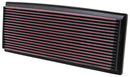 K&N Replacement Air Filter JEEP WRANGLER,2.5L & 4.0L W/FI-1