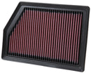 K&N Replacement Panel Air Filter for 2014 Jeep Cherokee 2.4L/3.2L-3