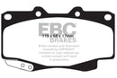 EBC 99-04 Toyota Tacoma 4WD 2.7 Yellowstuff Front Brake Pads-4