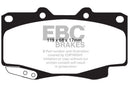 EBC 99-04 Toyota Tacoma 4WD 2.7 Greenstuff Front Brake Pads-4