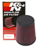 K&N 6 inch OD-Base 4 1/2 inch OD-Top 7 Inch H Round Tapered Universal Air Filter-12