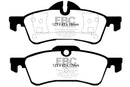 EBC 04-06 Mini Hardtop 1.6 Greenstuff Rear Brake Pads-4