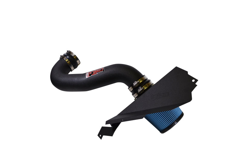 Injen 14-20 Dodge Durango R/T 5.7L V8 Wrinkle Black Power-Flow Air Intake System - 0