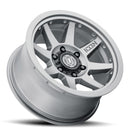 ICON Rebound Pro 17x8.5 5x4.5 0mm Offset 4.75in BS 71.5mm Bore Titanium Wheel-13