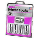 McGard Wheel Lock Nut Set - 4pk. (Cone Seat) 9/16-18 / 7/8 Hex / 1.765in. Length - Chrome-3