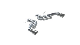 MBRP 16-19 Chevrolet Camaro SS Dual Rear Exit Axle Back w/ 4.5in OD Tips - AL (Non NPP Models) - 0