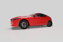 Rally Armor 19-26 Mazda3 Hatchback Black UR Mud Flap w/Dark Grey Logo-7