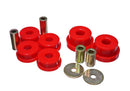 Energy Suspension 00-09 Subaru Legacy Red Rear Differential Mount Bushing Set-1