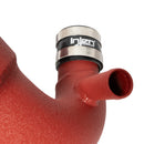 Injen 18-20 Kia Stinger 3.3L Twin Turbo Wrinkle Red Short Ram Air Intake-18