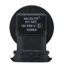 Hella Optilux H11 55W XY Extreme Yellow Bulbs (Pair)-10