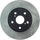StopTech Power Slot 86-92 Supra ALL Front Right SportStop Slotted Rotor-8