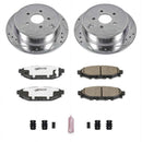 Power Stop 13-16 Subaru BRZ Rear Z26 Street Warrior Brake Kit-1