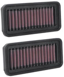 K&N BMW X3M/X4M L6-3.0L F/I Turbo Drop In Air Filter-5