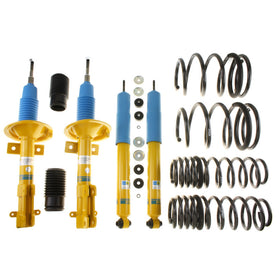 Bilstein B12 (Pro-Kit) 05-10 Ford Mustang Base/GT Front & Rear Suspension Kit - 0