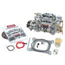 Edelbrock Carburetor Performer Series 4-Barrel 600 CFM Electric Choke Satin Finish-3