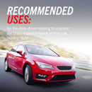 Power Stop 97-99 Acura CL Rear Z23 Evolution Sport Brake Pads w/Hardware-6