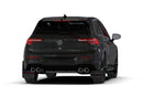 Rally Armor 22-25 VW MK8 Golf GTI/R Red UR Mud Flap w/White Logo-4