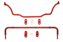 Pedders 2010-2015 Chevrolet Camaro Front and Rear Sway Bar Kit (Early 27mm Front / Wide 32mm Rear)-2