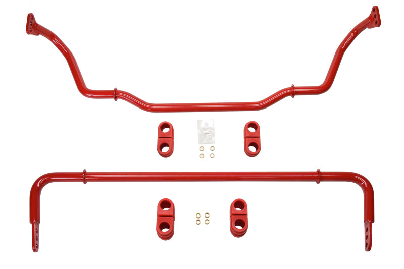 Pedders 2010-2015 Chevrolet Camaro Front and Rear Sway Bar Kit (Early 27mm Front / Wide 32mm Rear) - 0