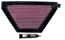 K&N 96-09 Kawasaki EN500 Vulcan LTD 500 Unique Air Filter-2