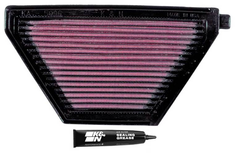 K&N 96-09 Kawasaki EN500 Vulcan LTD 500 Unique Air Filter - 0