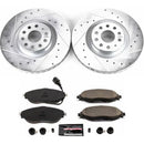 Power Stop 15-21 Volkswagen GTI Front Z23 Evolution Sport Brake Kit-1