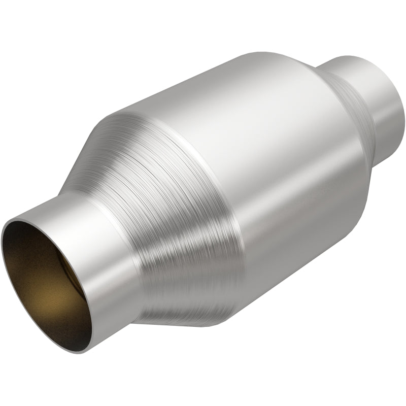 MagnaFlow Conv Univ 2.5in Inlet/Outlet Center/Center Round - 0