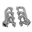 BBK 14-18 GM Truck 5.3/6.2 1 3/4in Shorty Tuned Length Headers - Polished Silver Ceramic-11
