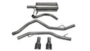 Corsa 2009-2018 Dodge Ram 1500 4.7L Quad/Crew Cab/Short Bed Polished Dual Exit Cat-Back Exhaust-1