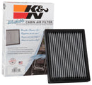 K&N 14-18 Kia Soul 1.6L/2.0L L4 Fuel Injection Cabin Air Filter-18