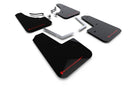 Rally Armor 23-26 Mazda CX-50 (Will Not Fit CX-5) Black UR Mud Flap W/Red Logo-1