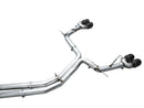 AWE Tuning 19-23 Audi C8 S6/S7 2.9T V6 AWD Track Edition Exhaust - Diamond Black Tips-14