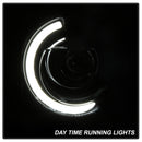 xTune 15-17 Jeep Renegade Light Bar DRL Projector Headlights -Black (PRO-JH-JREN-LBDRL-BK)-17