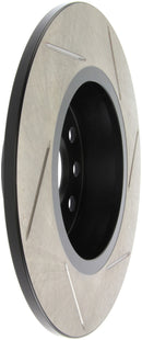 StopTech Power Slot Volkswagen GTI Rear Right Slotted Rotor-3