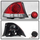 Spyder 01-03 Lexus IS300 LED Tail Lights - Red Clear ALT-YD-LIS300-LED-SET-RC-19